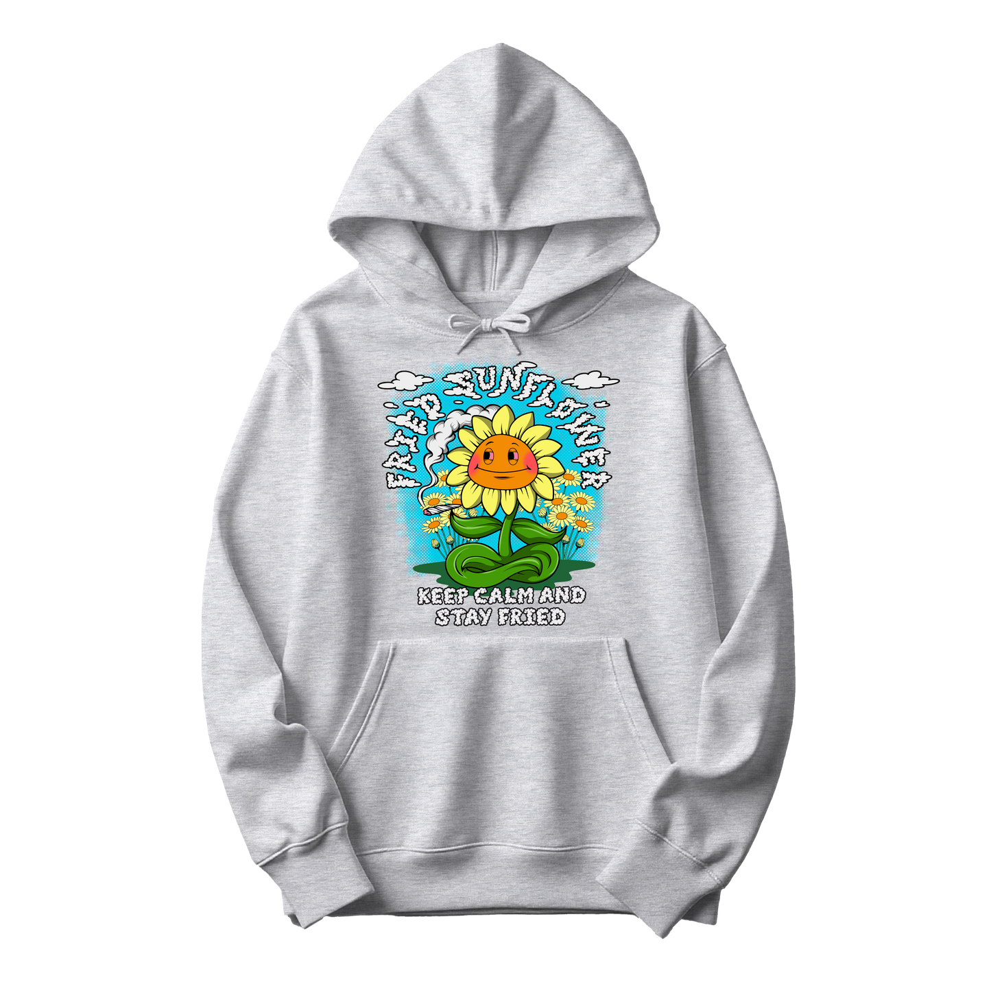 KEEP CALM AND STAY FRIED HOODIE