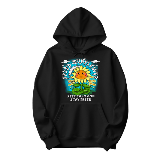 KEEP CALM AND STAY FRIED HOODIE