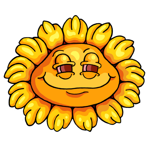 Fried Sunflower